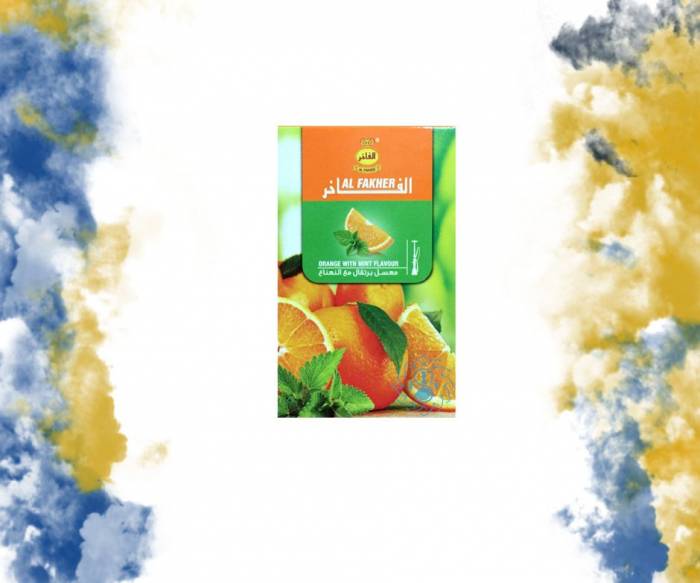 Купити Купити Al Fakher - Orange with mint flavour в Україні в Україні