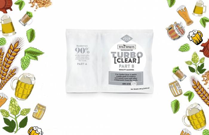 Купити Купити Турбо Клеар Turbo Clear активная добавка для осветления браги 130 грамм Антрео в Україні в Україні