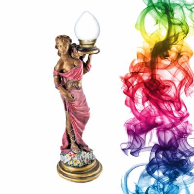 Олеся - Светильник из полистоуна