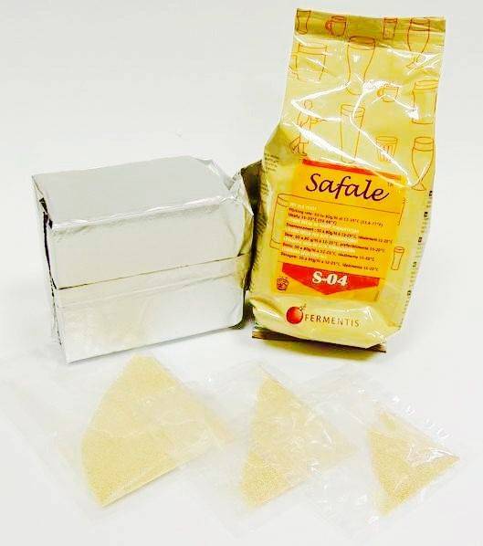 Пивные дрожжи низового брожения Fermentis S-189  лагерные 24 грамм