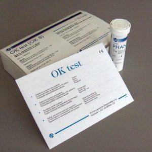 Продажа Тест полоски ОКтест Василек