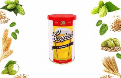 Концентрат для изготовления пива DRAUGHT 1700 грамм Добра