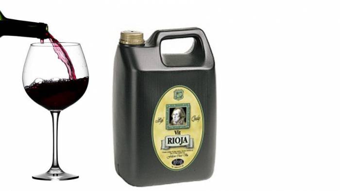 Белое вино RIOJA Граф