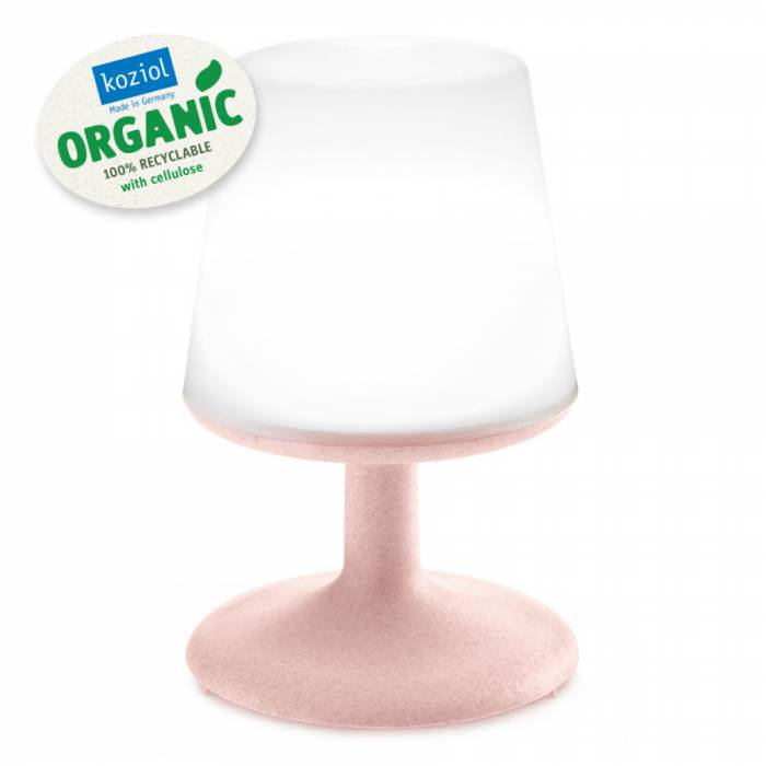 Купить Лампа настольная LIGHT TO GO Organic розовая Koziol 3799669 Дургапур