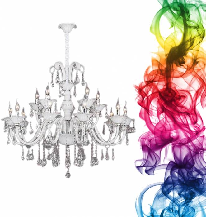 Купити Купити Купить Хрустальная люстра Bogate's Albertina 125/10+5 Strotskis Вайком в Україні в Україні