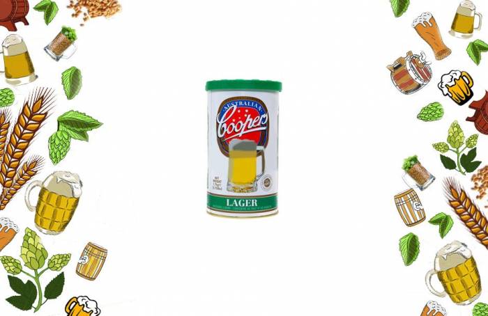 Купити Купити Купить солодовый экстракт Coopers Lager 1700 гр Кимпа в Україні в Україні