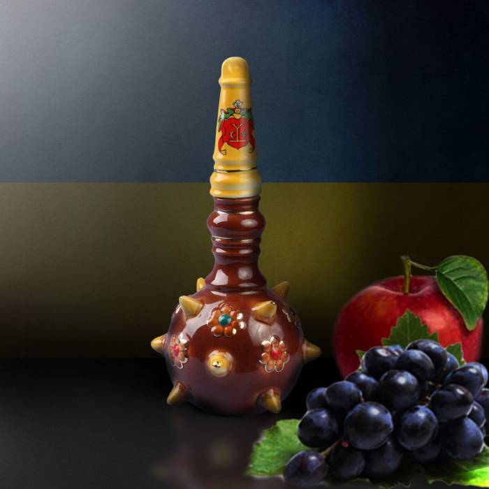 Купити Купити Бутылка из керамики "Булава" 0,75 л в Україні в Україні