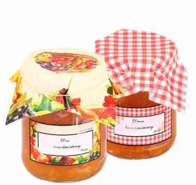 Набор для декорации и уплотнения банок 20 штук Мендзыздрое