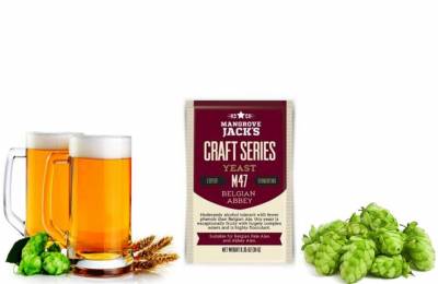 Сухие пивные дрожжи Mangrove Jack`s Craft Series Belgian Abbey 10г Дож