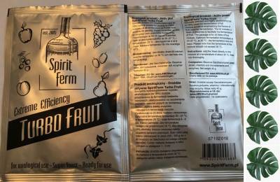 Дрожжи spiritferm turbo fruit 40 гр Ишерим