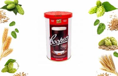 Концентрат для изготовления пива ENGLISH BITTER COOPERS 1700 грамм Добронь