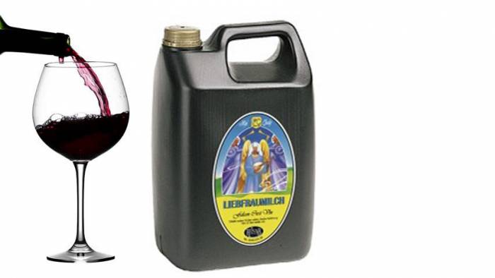 Вино LIEBFRAUMILCH Гримёр