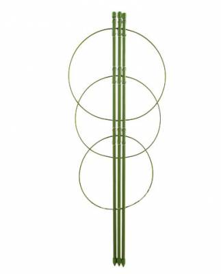 Кольцевая опора для растений 3 кольца 50 см Лидзбарк