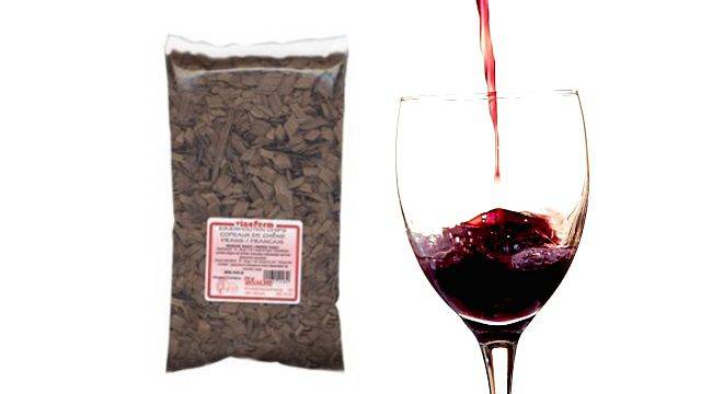 Американские дубовые чипсы Medium Toast 22.7кг Авизо