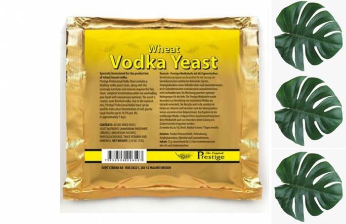 Продажа Дрожжи с ферментами Prestige Wheat Vodka 72г Аксолотль