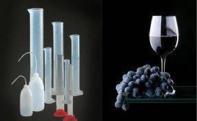 Емкости для измерения вина