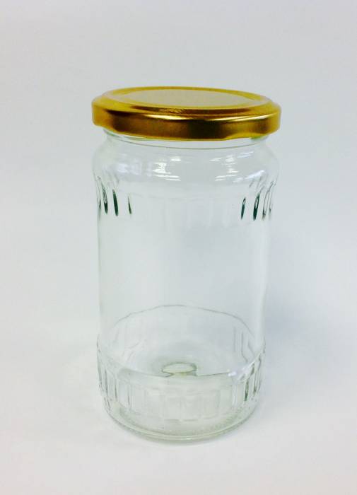 Стеклянная банка 370 мл Маринадка купить в Киеве Москве РБ  1 2