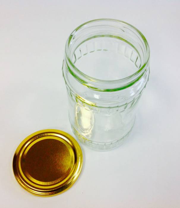 Стеклянная банка 370 мл Маринадка купить в Киеве Москве РБ  1 2