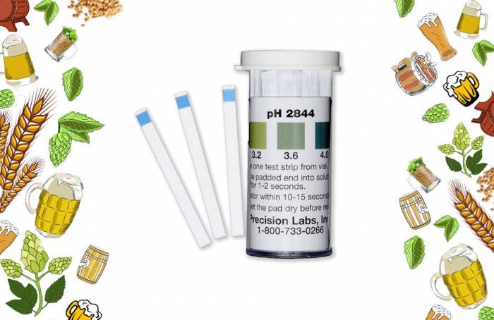 Купити Купити Тест-полоска для измерения Ph  PlPrecision Lab USA 1 шт Анью в Україні в Україні