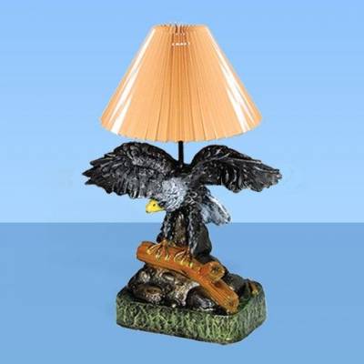 Орел - Светильник из полистоуна