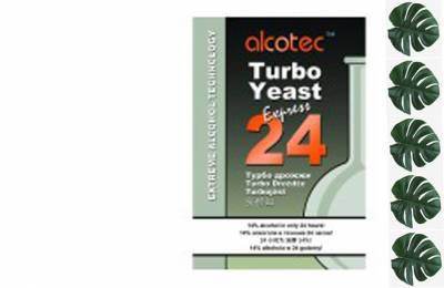 Дрожжи спиртовые Alcotec 24 Turbo 205 грамм Жлобин