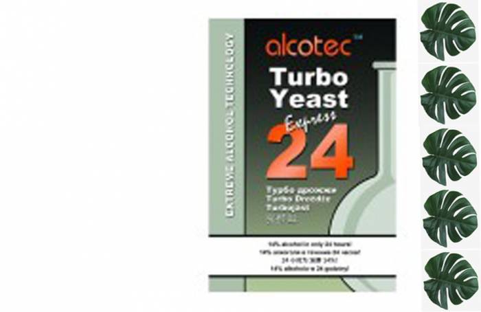 Дрожжи спиртовые Alcotec 24 Turbo 205 грамм Жлобин