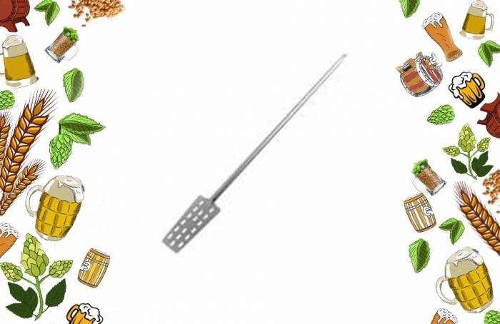 Купити Купити Купить Лопатка мешалка Grainfather нержавеющая сталь 60 см Диксон в Україні в Україні