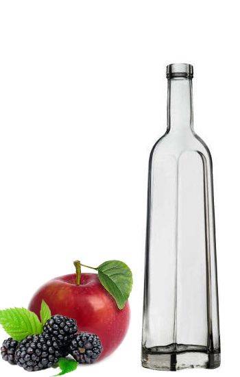 Купити Купити Стеклянная бутылка для сока 0.7 л "Вишенька" в Україні в Україні