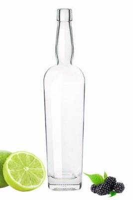 Стеклянная бутылка для алкогольных напитков "Елизавета" 700 мл