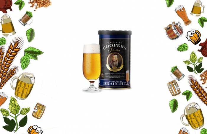 Солодовый экстракт Coopers Traditional Draught Каприс