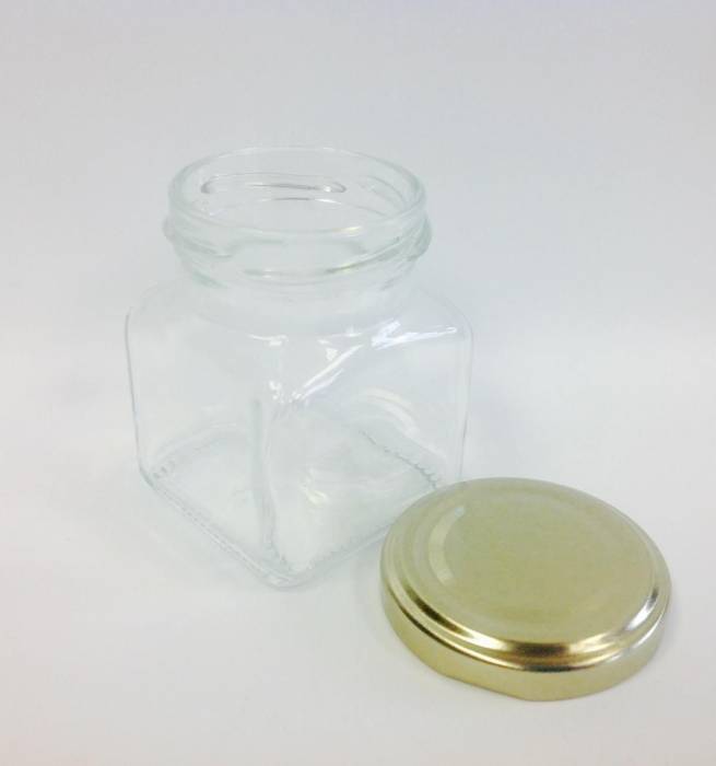 Банка стеклянная для консервации нестандартная Пастернак 100 мл 1