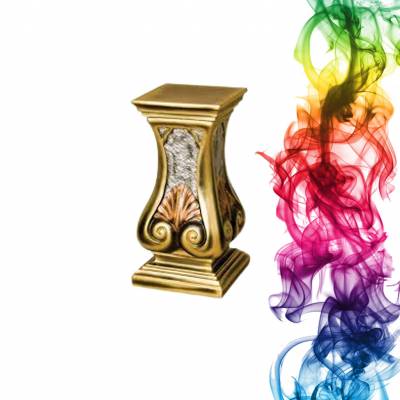 Садовая фигура купить Колонна готическая высота 63 см йошта