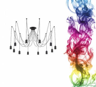 Купить Люстра Паук 6-12 Ламп CITILUX Риккетсия