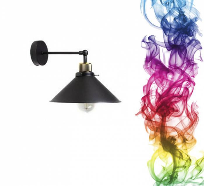 Купити Купити Купить Настенный светильник Industrial Wall Sconce Кингелла в Україні в Україні