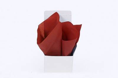 Бумага бордового цвета для упаковки 3