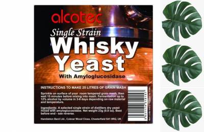 Продажа Дрожжи спиртовые активные  Alcotec Whisky Single Strain Актиния