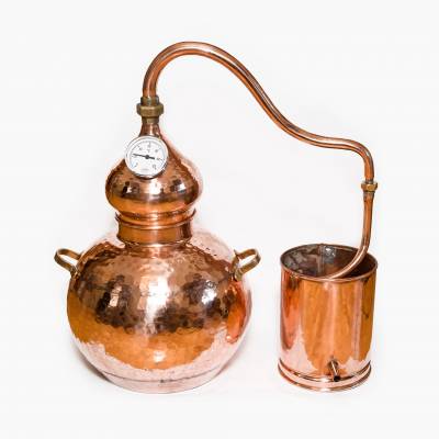 Аламбик медный классический 8 л Борман