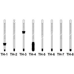 ТЕРМОМЕТРЫ ДЛЯ ИСПЫТАНИЯ НЕФТЕПРОДУКТОВ ТН-4М №2