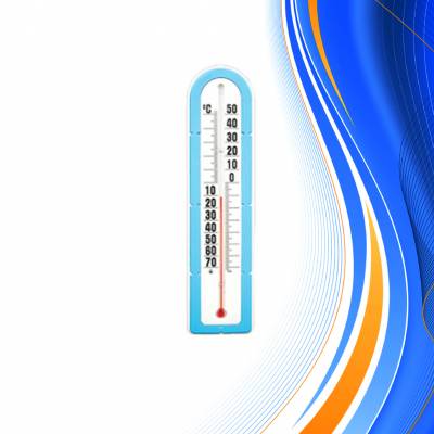 Термометр фасадный ТБН-3-М2-5 голубой