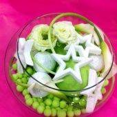 OASIS RAINBOW мини-шарик красный барокко