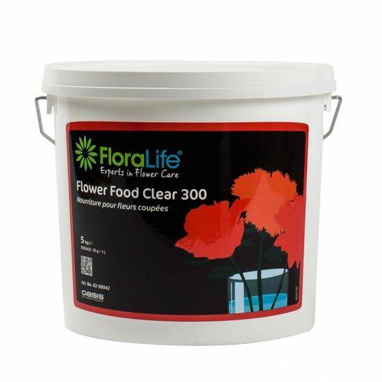 Подкормка FLORALIFE CLEAR 300 для срезанных цветов