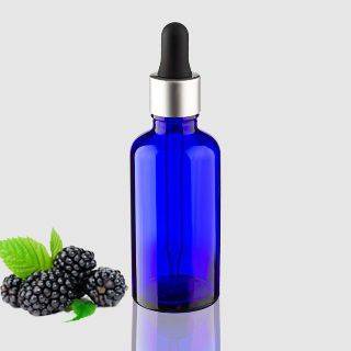 Купить Стеклянный синий флакон с пипеткой 50 мл без КПВ Silver Black Осипов