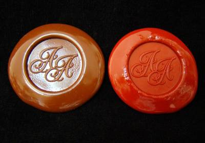 Сургучная печать на заказ