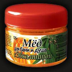 Мед для бани эвкалипт