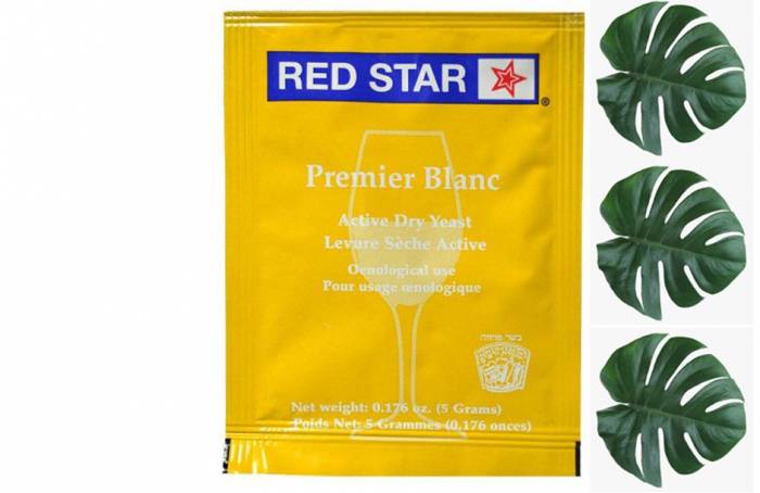 Купити Купити Винные дрожжи Red Star Premier Blanc Шампань 5 грамм Фруиз в Україні в Україні