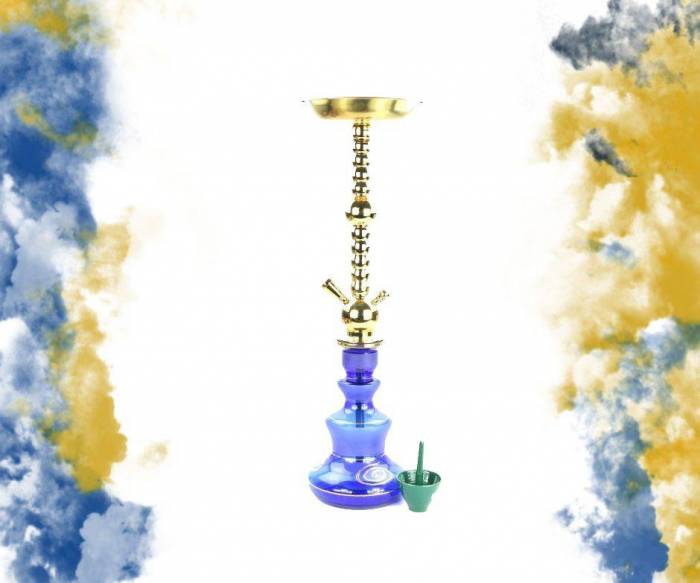 Купити Купити Кальян MYA CRYSTAL 55/022 Blue в Україні в Україні