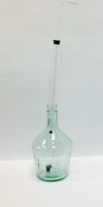 Автоматический вакуумный сифон для вина и перелива жидкостей  Купер 60 см.