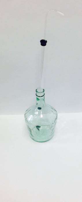 Автоматический вакуумный сифон для вина и перелива жидкостей  Купер 60 см.