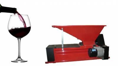 Электродробилка с гребне-отделителем итальянская 750 Ватт