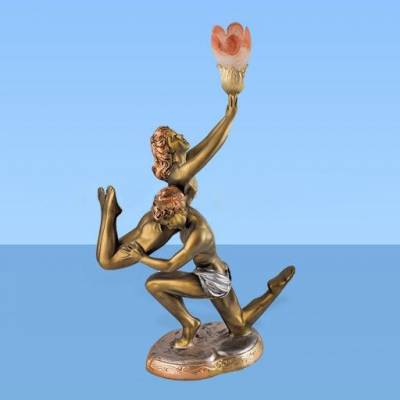 Танец - Светильник из полистоуна